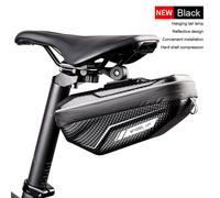 Sac De Selle De Vélo Étanche Grande Capacité, Sac De Rangement De Vélo, Pochette Arrière De Cyclisme, Pack D'accessoires De Vélo