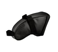 Sac De Selle De Vélo Imperméable En Pu Réfléchissant, Pratique, Polyvalent, Grande Capacité, Stockage Sous Siège, Pour L'extérieur