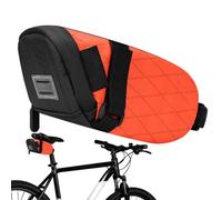 Sac de selle de vélo imperméable Saddle Pouch de vélo - Outil de libération rapide des sacs arrière de vélo de montagne pour articles P