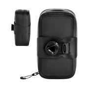 Sac de selle de vélo, organiseur de siège arrière, rangement étanche multifonction, boucle de verrouillage sécurisée, sac de vitesse pour les déplacements, la conduite sur route, les voyages, 14,7 x