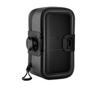 Sac de selle de vélo - Pochette de rangement compacte et légère sous le siège | Organiseur de matériel de vélo de montagne, étui à outils pour l'équitation en plein air, les voyages, les trajets