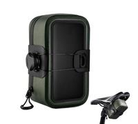 Sac de selle de vélo - Sac de selle de vélo - Pochette de rangement pour cadre de vélo - Pochette de rangement légère pour vélos - Accessoires de rangement pour vélo de montagne pour voyage, extérieur