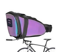 Sac de selle de vélo, sac de selle de vélo sous le siège - Accessoires de cyclisme réfléchissants pour cyclistes de fitness, amateurs de tourisme, cyclistes de route, cyclistes de montagne