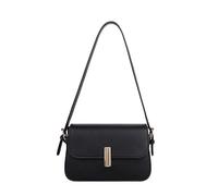 Sac de selle décontracté pour femme, sac à main, Noir , 19*13*6cm