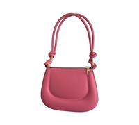 Sac de selle fourre-tout de couleur unie, sac à main pour aisselles, sacs à bandoulière polyvalents pour fille et femme, sac tendance sous les bras pour un usage quotidien, a, One Size