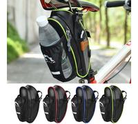 Sac De Selle Imperméable Et Réfléchissant Pour Vélo, Sacoche De Rangement Pour Tige De Selle