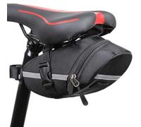 Sac de selle pour vélo - Sac de rangement de vélo haute capacité, structure en tissu Oxford imperméable, design de sécurité reflex | Pour les tours à vélo Aventures en plein air Touring