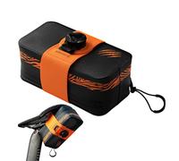 Sac de Selle pour Vélo | Sac Sous Selle de Vélo avec Compartiment - Organisateur De Rangement Imperméable Portable Avec Fixation Rapide, Accessoires De Vélo Pour VTT Et Ville