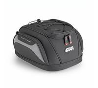 Sac De Selle Tanklock Givi Avec Housse Anti-Pluie Easy-T 14 Litres Noir