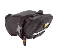 Sac De Selle Topeak Aero Wedge Micro (XS) Noir / Réfléchissant