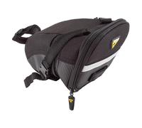 Sac De Selle Topeak Aero Wedge Moyen Noir Extensible