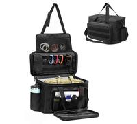 Sac de service pour l'application de la loi - Sac à dos pliable étanche et amovible - Sac d'organisation de voiture - Pour monteurs, jardiniers, fonctionnaires, outils, camions, camping, contrôle de