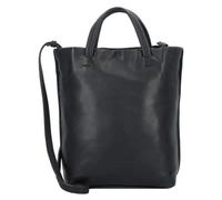 Sac de shopper - LIEBESKIND - Hera - Cuir noir - 23 cm - Fermeture aimantée