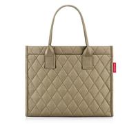 Sac de shopper - REISENTHEL - Dailyhopper - 42 cm - Olive - Compartiment zippé