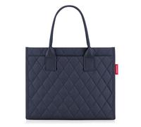 Sac de shopper - REISENTHEL - Dailyhopper - 42 cm - Rhombus midnight - Compartiment zippé