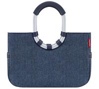 Sac de shopper - REISENTHEL - herringbone dark blue - Poche intérieure amovible - 3 compartiments