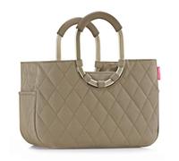 Sac de shopper - REISENTHEL - Loopshopper - 40 cm - Rhombus olive - Polyester durable