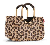 Sac de shopper - REISENTHEL - OS4113 - 40 cm - Beige - leo macchiato - Poche amovible