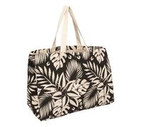 Sac de shopping en coton à motif jungle 50x35cm - 5 five simply smart