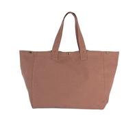 Sac de shopping en coton délavé femme Kimood