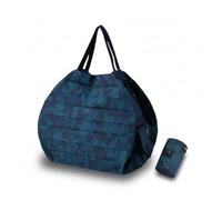 Sac de shopping japonais recyclé Shupatto taille M - Deep Forest