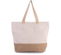 Sac de shopping Kimood blanc - blanc cassé - TU