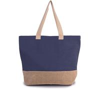 Sac de shopping Kimood - bleu marine - TU