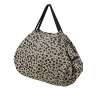 Sac de shopping Marna Shupatto Paw Marks Marron L