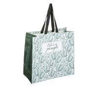 5five - Sac de shopping motif jungle 45 cm