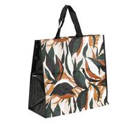Sac de shopping motif laurier 45x43cm - 5 five simply smart