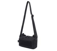 Sac De Siège Arrière Multifonctionnel 1000d En Nylon Pour Vélo, Sacoche Étanche Pour Cyclisme En Plein Air, Sacoche De Siège De Poitrine, Sac À Main À Séchage Rapide