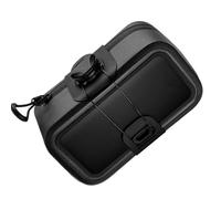 Sac de siège de vélo - Pochette de rangement sous le siège | Accessoires d'équitation imperméables | Sac à outils léger pour vélo de montagne, voyage et trajets quotidiens