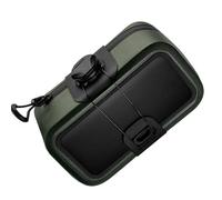 Sac de siège de vélo - Pochette de rangement sous le siège | Accessoires d'équitation imperméables | Sac à outils léger pour vélo de montagne, voyage et trajets quotidiens