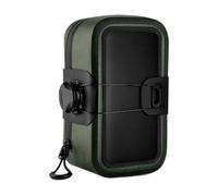 Sac de siège de vélo - Sac d'équitation - Porte-outils de montagne - Poids léger sous l'organisateur de selle - Sac de rangement de vélo d'extérieur - Support compact pour le scénario de voyage