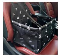 Sac de Siège de Voiture - Footprint - Noir - Étanche - Respirant - 40x30x25cm
