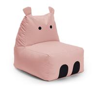 Sac de siège enfant coussin de siège fauteuil avec housse de dossier...