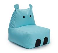 Sac de siège enfant coussin de siège fauteuil avec housse de dossier...