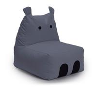Sac de siège enfant coussin de siège fauteuil avec housse de dossier...