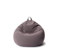 Sac de siège LUMALAND Comfort Line M, 120 L - canapé fauteuil confortable idé...