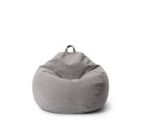 Sac de siège LUMALAND Comfort Line M, 120 L - canapé fauteuil confortable idé...