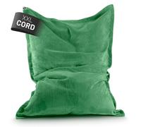 Sac de siège Lumaland Cord XXL 380 L coussin de siège géant Beanbag avec...