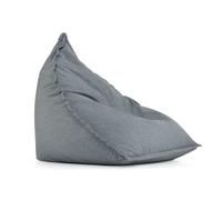 Sac de siège LUMALAND intérieur extérieur jardin beanbag coussin de siège ave...