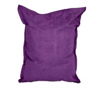 Sac de siège Lumaland Microvelours XXL 380L 140x180 Beanbag coussin de...