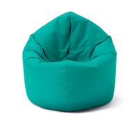 Sac de siège Lumaland rond, coussin de siège de salon fauteuil Chill avec...