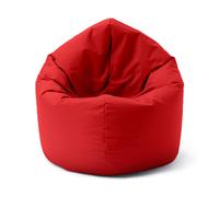 Sac de siège Lumaland rond, coussin de siège de salon fauteuil Chill avec rem...