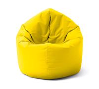 Sac de siège Lumaland rond, coussin de siège de salon fauteuil Chill avec rem...