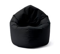 Sac de siège Lumaland rond, coussin de siège de salon fauteuil Chill avec rem...