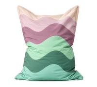 Sac de siège Lumaland Wave XXL 140 x 180 cm intérieur extérieur coussin de si...