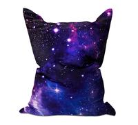 Sac de siège XXL coussin de siège coloré palmiers imprimé intérieur...