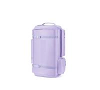 Sac de Ski 55L Grande capacité for Ranger Bottes Casque vêtements Snowboard Sac à Dos réglable étanche Unisexe Sac à Dos de Chaussures de Ski(Purple)